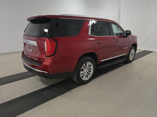 Volcanic Red Tintcoat 2023 GMC Yukon 2WD 4dr SLT