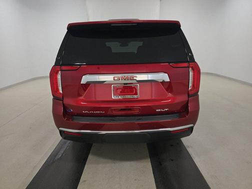 Volcanic Red Tintcoat 2023 GMC Yukon 2WD 4dr SLT