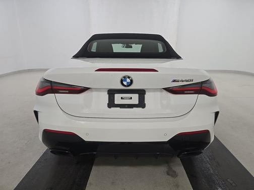 Alpine White 2024 BMW M440 M440i Convertible