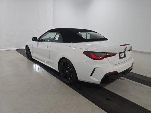 Alpine White 2024 BMW M440 M440i Convertible