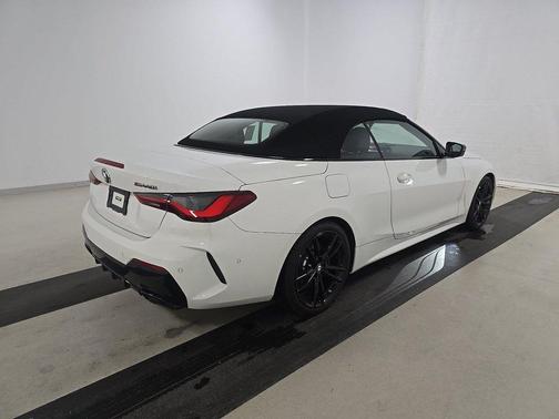 Alpine White 2024 BMW M440 M440i Convertible