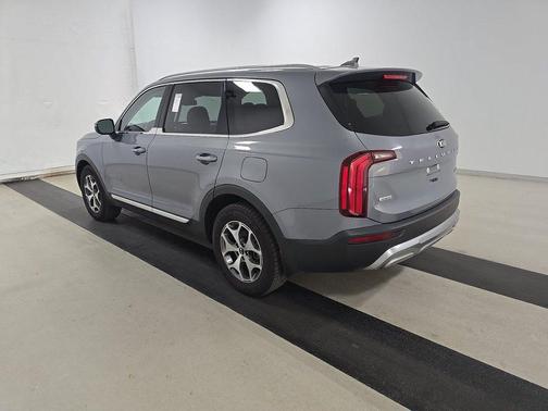 Everlasting Silver 2021 Kia Telluride EX AWD