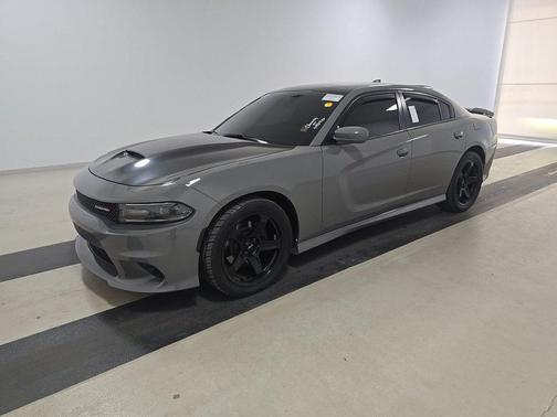 Granite Pearlcoat 2017 Dodge Charger R/T RWD