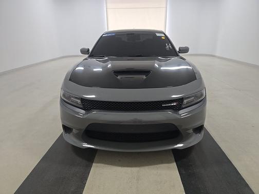 Granite Pearlcoat 2017 Dodge Charger R/T RWD