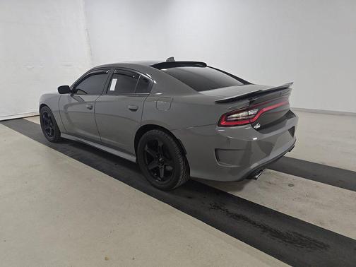 Granite Pearlcoat 2017 Dodge Charger R/T RWD