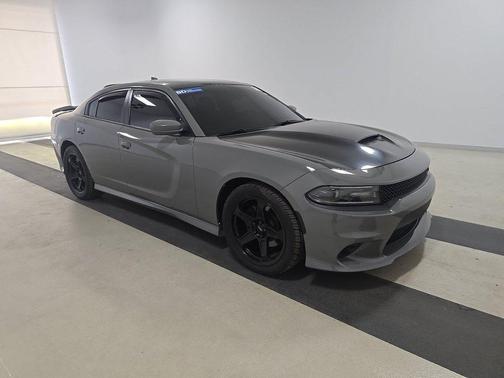 Granite Pearlcoat 2017 Dodge Charger R/T RWD