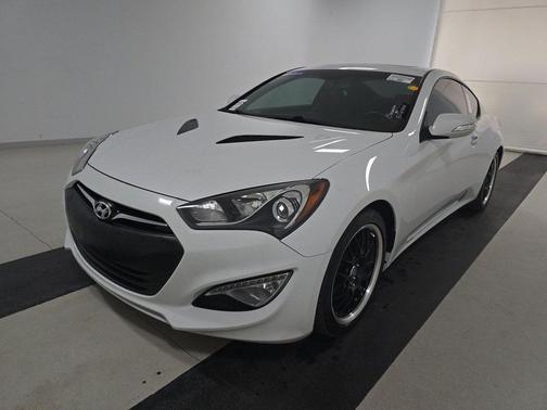 2013 Hyundai Genesis Coupe 3.8 Grand Touring