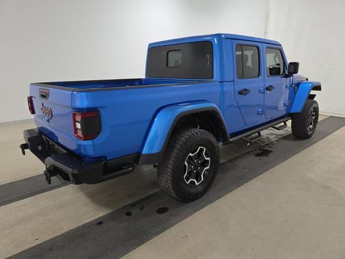 Hydro Blue Pearlcoat 2022 Jeep Gladiator Rubicon 4x4