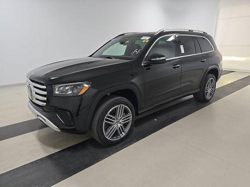 Black 2025 Mercedes-Benz GLS 450 GLS 450 4MATIC SUV