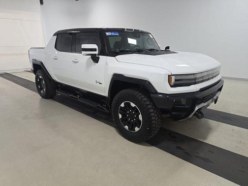 Interstellar White 2022 GMC HUMMER EV e4WD Crew Cab Edition 1