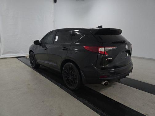 Majestic Black Pearl 2021 Acura RDX SH-AWD w/A-Spec Package