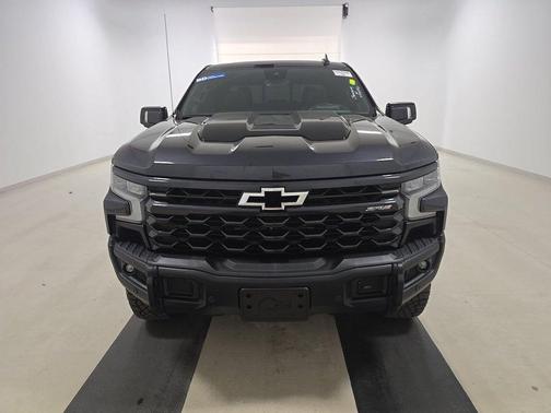 Dark Ash Metallic 2024 Chevrolet Silverado 1500 4WD Crew Cab 147" ZR2