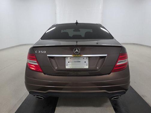 2013 Mercedes-Benz C-Class Sport