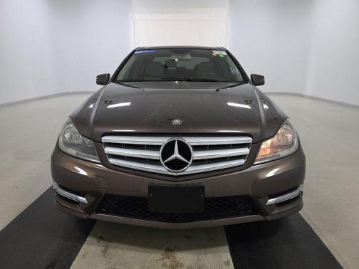 2013 Mercedes-Benz C-Class Sport