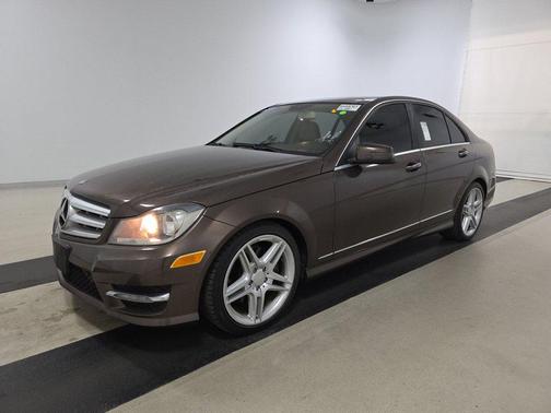 2013 Mercedes-Benz C-Class Sport