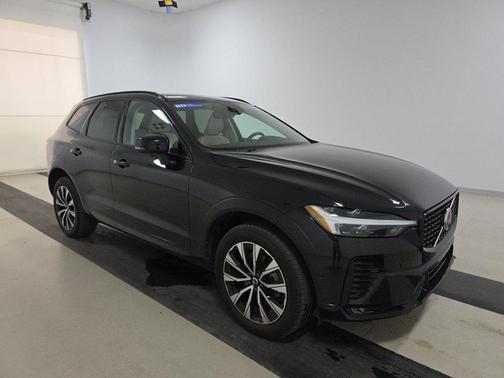 Onyx Black Metallic 2024 Volvo XC60 B5 AWD Plus Dark Theme
