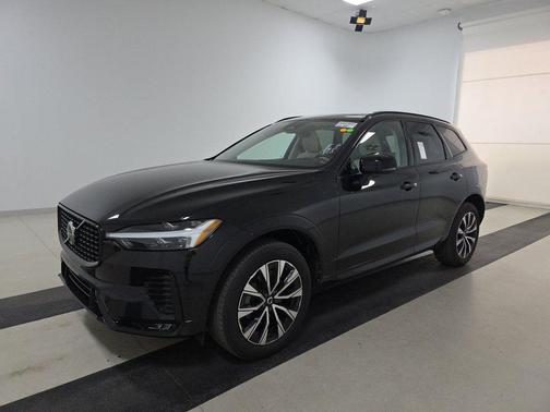Onyx Black Metallic 2024 Volvo XC60 B5 AWD Plus Dark Theme