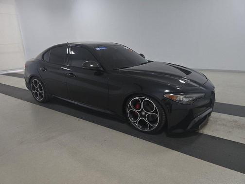 2022 Alfa Romeo Giulia Ti