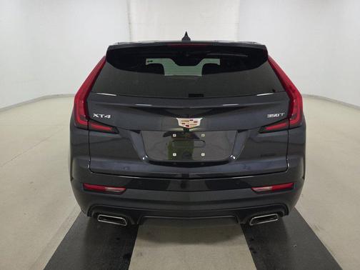 Galactic Grey Metallic 2023 Cadillac XT4 FWD 4dr Luxury