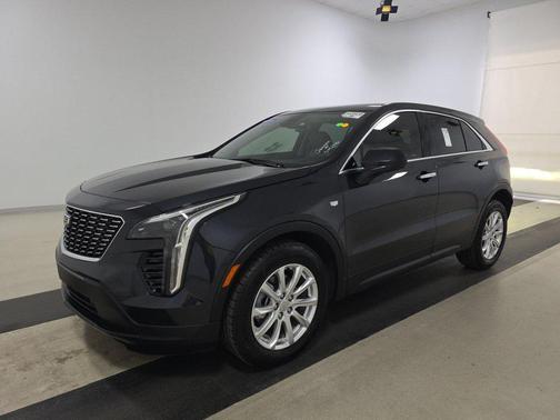 Galactic Grey Metallic 2023 Cadillac XT4 FWD 4dr Luxury