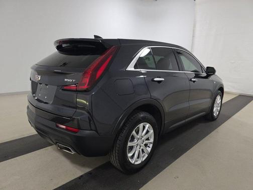 Galactic Grey Metallic 2023 Cadillac XT4 FWD 4dr Luxury