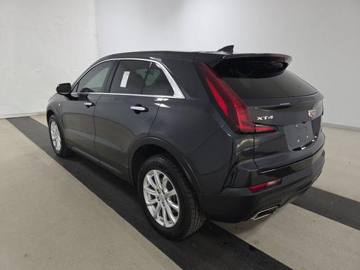 Galactic Grey Metallic 2023 Cadillac XT4 FWD 4dr Luxury