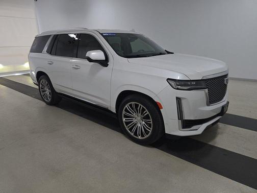 Crystal White Tricoat 2023 Cadillac Escalade 4WD 4dr Premium Luxury Platinum