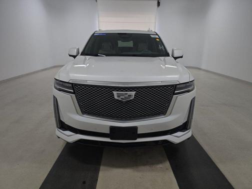 Crystal White Tricoat 2023 Cadillac Escalade 4WD 4dr Premium Luxury Platinum