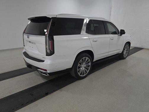 Crystal White Tricoat 2023 Cadillac Escalade 4WD 4dr Premium Luxury Platinum