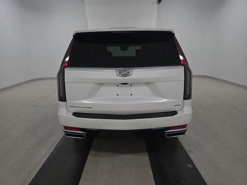 Crystal White Tricoat 2023 Cadillac Escalade 4WD 4dr Premium Luxury Platinum