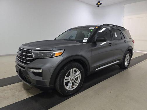 Carbonized Gray Metallic 2023 Ford Explorer XLT RWD
