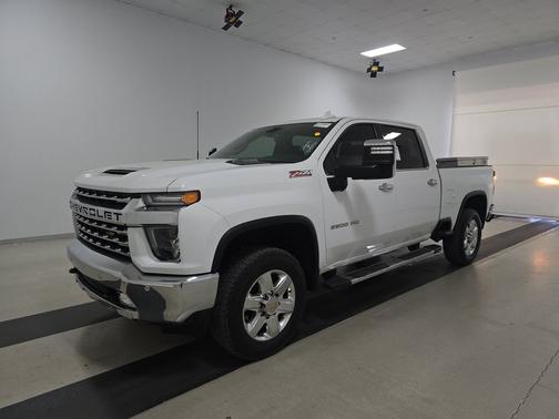 2021 Chevrolet Silverado 2500 4WD Crew Cab 159" LTZ