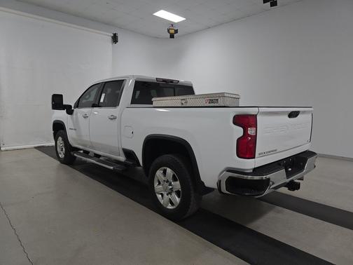 2021 Chevrolet Silverado 2500 4WD Crew Cab 159" LTZ