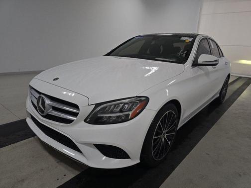 2021 Mercedes-Benz C-Class Sedan