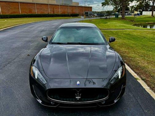 2013 Maserati GranTurismo Sport