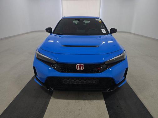Boost Blue Pearl 2025 Honda Civic Type R Manual