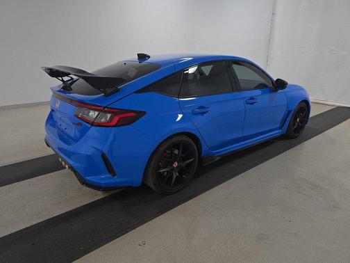 Boost Blue Pearl 2025 Honda Civic Type R Manual