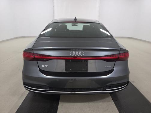 Typhoon Gray 2019 Audi A7 Premium Plus 55 TFSI quattro