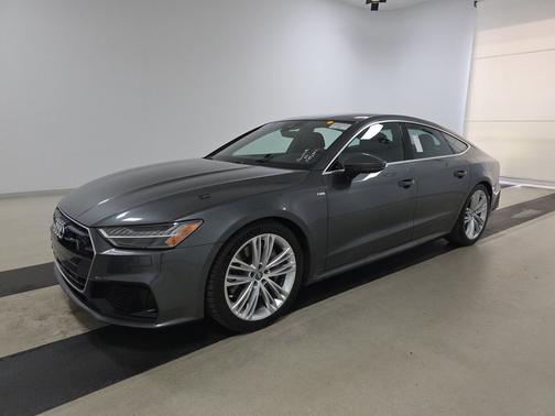 Typhoon Gray 2019 Audi A7 Premium Plus 55 TFSI quattro