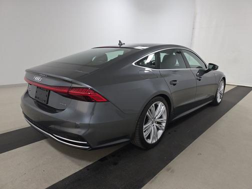 Typhoon Gray 2019 Audi A7 Premium Plus 55 TFSI quattro