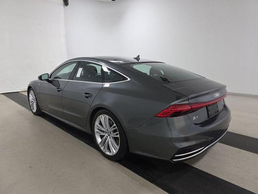 Typhoon Gray 2019 Audi A7 Premium Plus 55 TFSI quattro