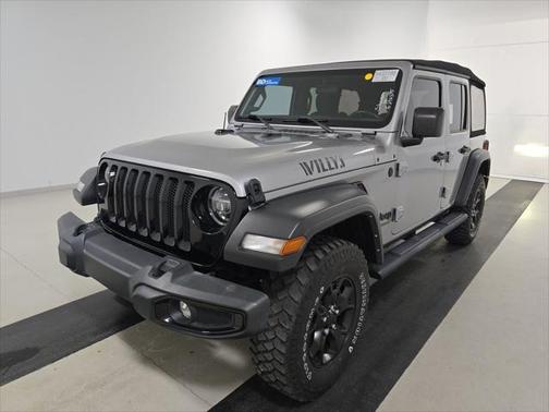 2021 Jeep Wrangler Unlimited Sport