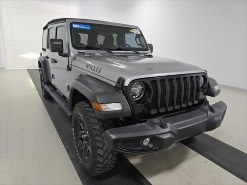 2021 Jeep Wrangler Unlimited Sport