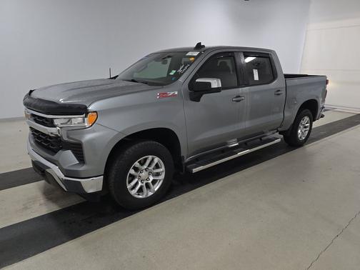 2024 Chevrolet Silverado 1500 4WD Crew Cab 147" LT w/1LT