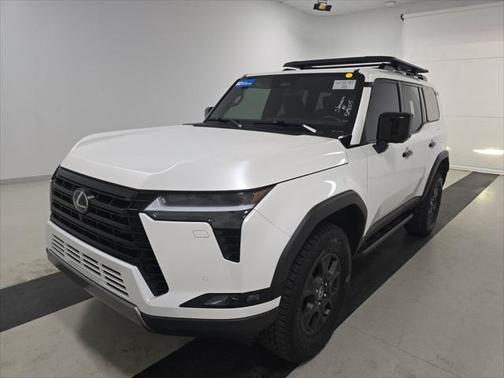 2024 Lexus GX 550 Overtrail+