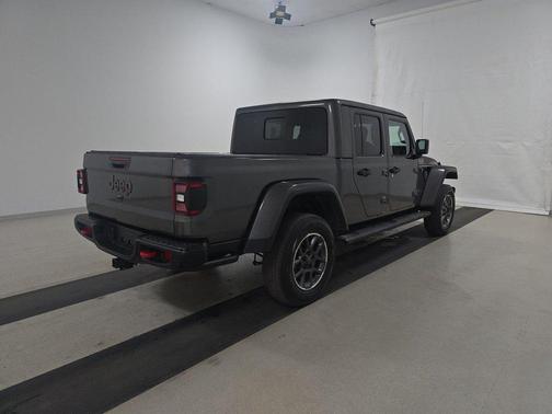 Granite Crystal Metallic Clearcoat 2021 Jeep Gladiator Rubicon 4x4