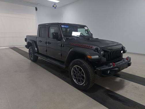 Granite Crystal Metallic Clearcoat 2021 Jeep Gladiator Rubicon 4x4