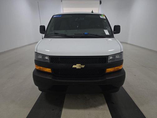 Summit White 2023 Chevrolet Express 2500 RWD 2500 135"