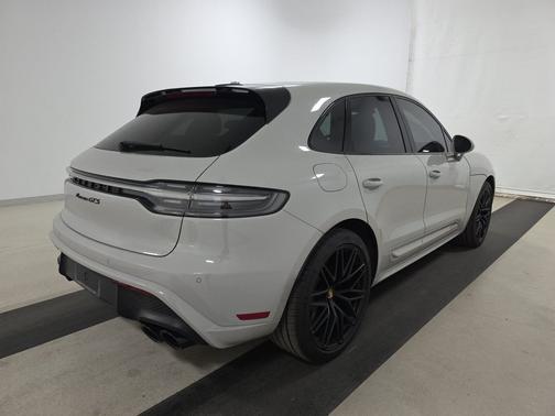 Volcano Grey Metallic 2023 Porsche Macan GTS AWD