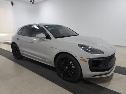 Volcano Grey Metallic 2023 Porsche Macan GTS AWD